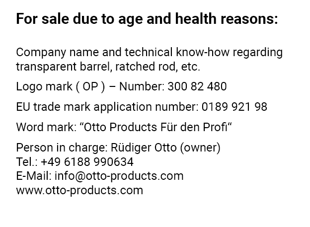 Otto Company for Sale
